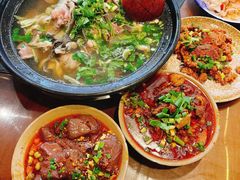 -谢老五跷脚牛肉·非遗传承店
