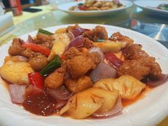 菠萝咕噜肉-大笑饭堂(甲子桥店)