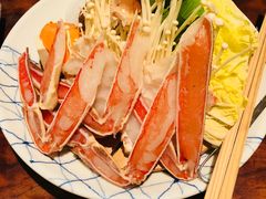 什锦蟹火锅-蟹道乐( 新宿駅前店)