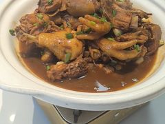 -阿峰饭店·本地土菜馆·农家土鸡煲·一品神仙鸡(报福店)