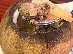 原只椰子炖竹丝鸡-達揚原味燉品(文明路店)