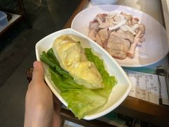 榴莲果肉-百年果林椰子鸡(中洲店)