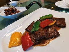 黑椒素排-枣子树素餐厅(铂金城店)