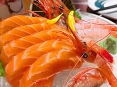 三文鱼刺身-林妈妈村·日式料理(宝山万达店)