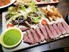 原切雪花板腱全餐-The Cheebat 锌吧·Bistro(体育西店)
