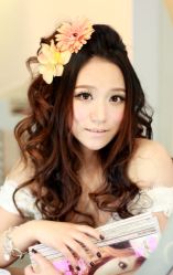 点击看大图 -FIONA MAKE UP恋妆造型
