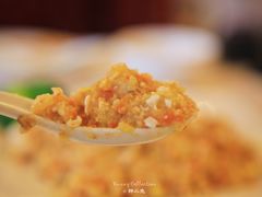 清炒素蟹粉-勺园中餐厅
