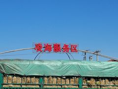 -凌海服务区-停车场