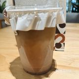 夏天的一杯冰爽咖啡