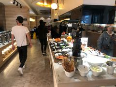 自助取餐区-比格比萨自助(宋家庄店)
