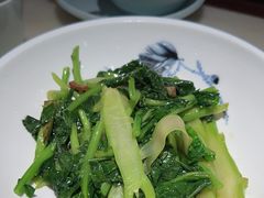 大地鱼炒芥兰-海门鱼仔·潮汕味(百信广场西区店)