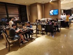 大堂-BLD西餐厅(成都首座万丽酒店)