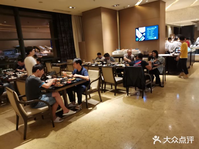 BLD西餐厅(成都首座万丽酒店)大堂图片