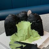 Jennie同款火山熔岩蛋糕