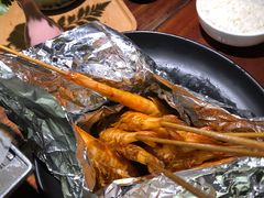 火焰虾-绿茶餐厅(华联万柳店)