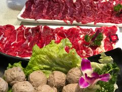 -牛村来人潮汕牛肉火锅(西单店)