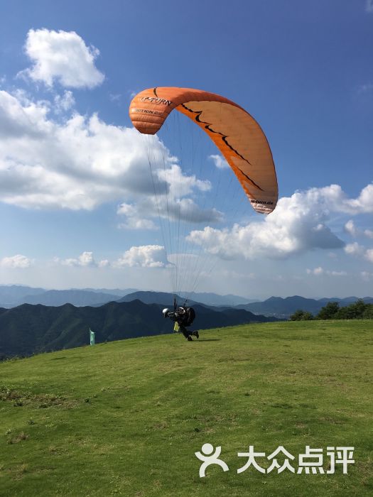 永安山滑翔傘訓練基地圖片 - 第58張