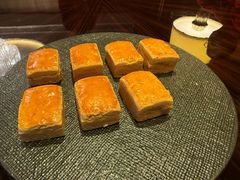 自制凤梨酥-万豪中餐厅·粤菜·北京粤财JW万豪酒店