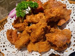 老青岛炸五花肉-前海沿·青岛菜(李沧万达店)