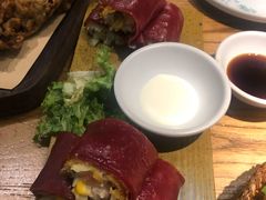 金沙海虾红米肠粉-潮粥荟·潮汕砂锅粥(朝阳大悦城店)
