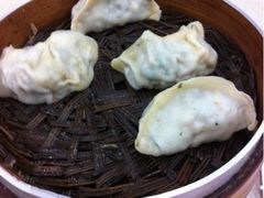 荠菜蒸饺-刘长兴(三牌楼店)
