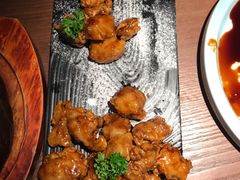 雪花糖醋里脊-绿茶餐厅(首开福茂店)