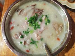 新鲜猪杂粥-南记食粥坊·宵夜大排档(莲花总店)