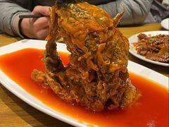 糖醋鲤鱼-泉畔人家·老济南经典鲁菜(大明湖店)
