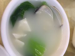 沙白芥菜豆腐汤-旺富东海大酒楼(海鲜街店)