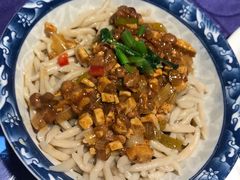 炸酱搓面鱼-鹏馨羊羔肉·非遗(新建街店)