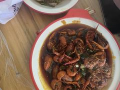 -郑记•不夜城烧烤•龙虾•虾蟹(黄鹤楼店)