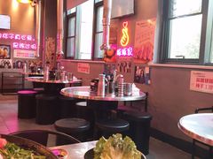 大堂-豚豚家돈돈가韩国锅盖烤肉(新北万达店)
