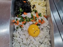 小跟班芝士炒饭-牛信亭韩国料理·炭火烤肉(紫藤路店)
