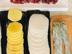 传统手切鲜羊肉-东来顺饭庄(天坛店)