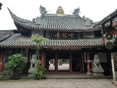 -黄龙溪古镇-古龙寺