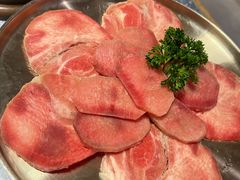 烤牛舌-草家酱蟹炭火烤肉店(珲春南路一店)