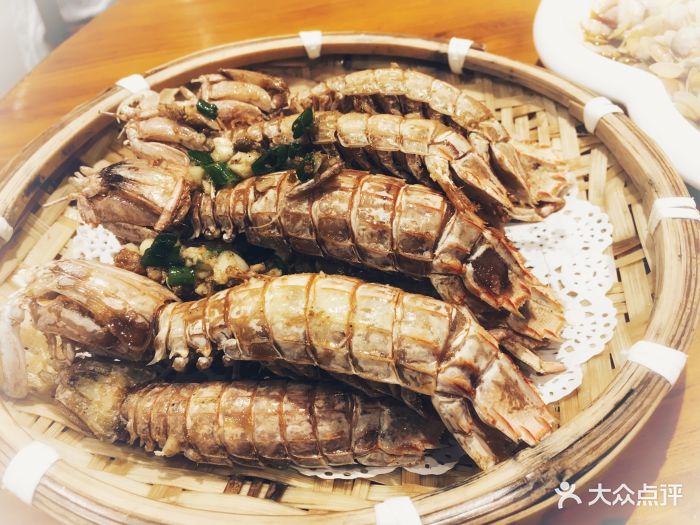 宁海食府(天一阁望京店)椒盐虾菇图片