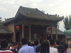 -白鹿原影视城