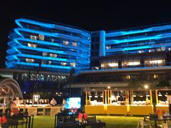 -JW万豪厨房餐厅·滨海草坪烧烤·海鲜·海景(三亚绿发山海天JW万豪酒店)