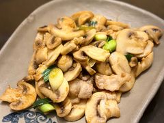 小炒口蘑-丰乐餐厅·始于1999·本地老字号