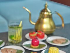 -海口万豪·大堂吧·望海吧.日落海景·下午茶·奶茶·咖啡·轻食·蛋糕·鸡尾酒·清吧
