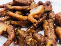柠静卤鸡爪-柠静私家菜(石板巷店)
