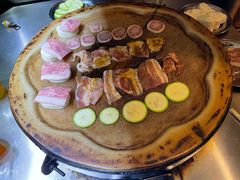 -老姐石板烧烤+铜炭火锅(总店)