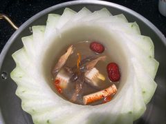 -得意咚瓜·顺德鱼生·冬瓜火锅(深圳首店)