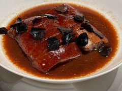 黑松露灌汤脆皮烧鹅-炳胜私厨(中达旗舰店)