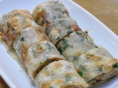 葱饼卷牛肉-台北楚楚园馅饼粥(虹桥南丰城店)