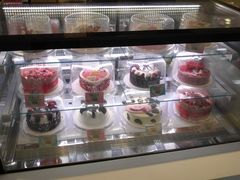 面包甜点陈列柜-DQ·蛋糕·冰淇淋(西直门店)