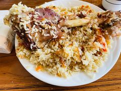 羊腿抓饭-阿达西新疆餐厅(西北大学店)