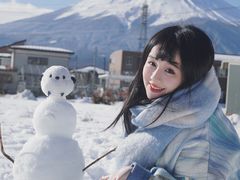 -河口湖车站