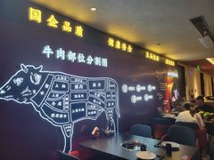 -牛将军•涮肉•烤肉(北京王府井·故宫店)